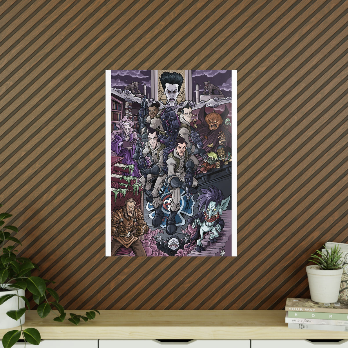 Ghostbusters Art Print Paranormal Patrol (EU)