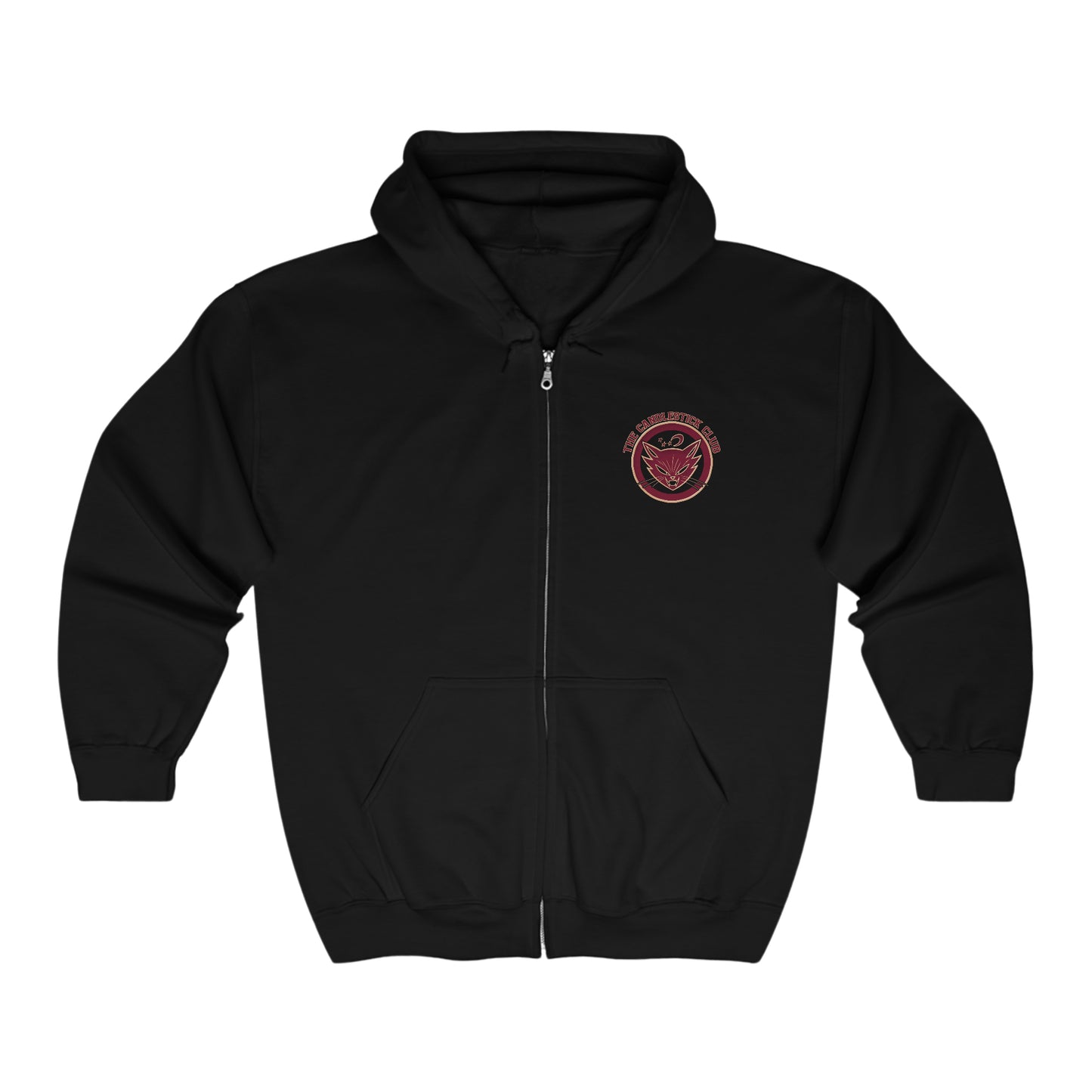 The Candlestick Club - Wings Full Zip Hoodie