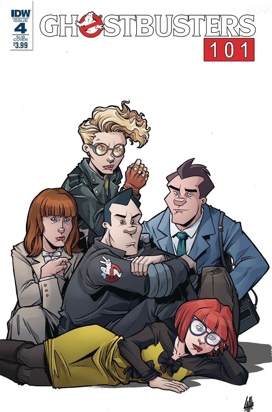 GHOSTBUSTERS 101 #04 COVER ART