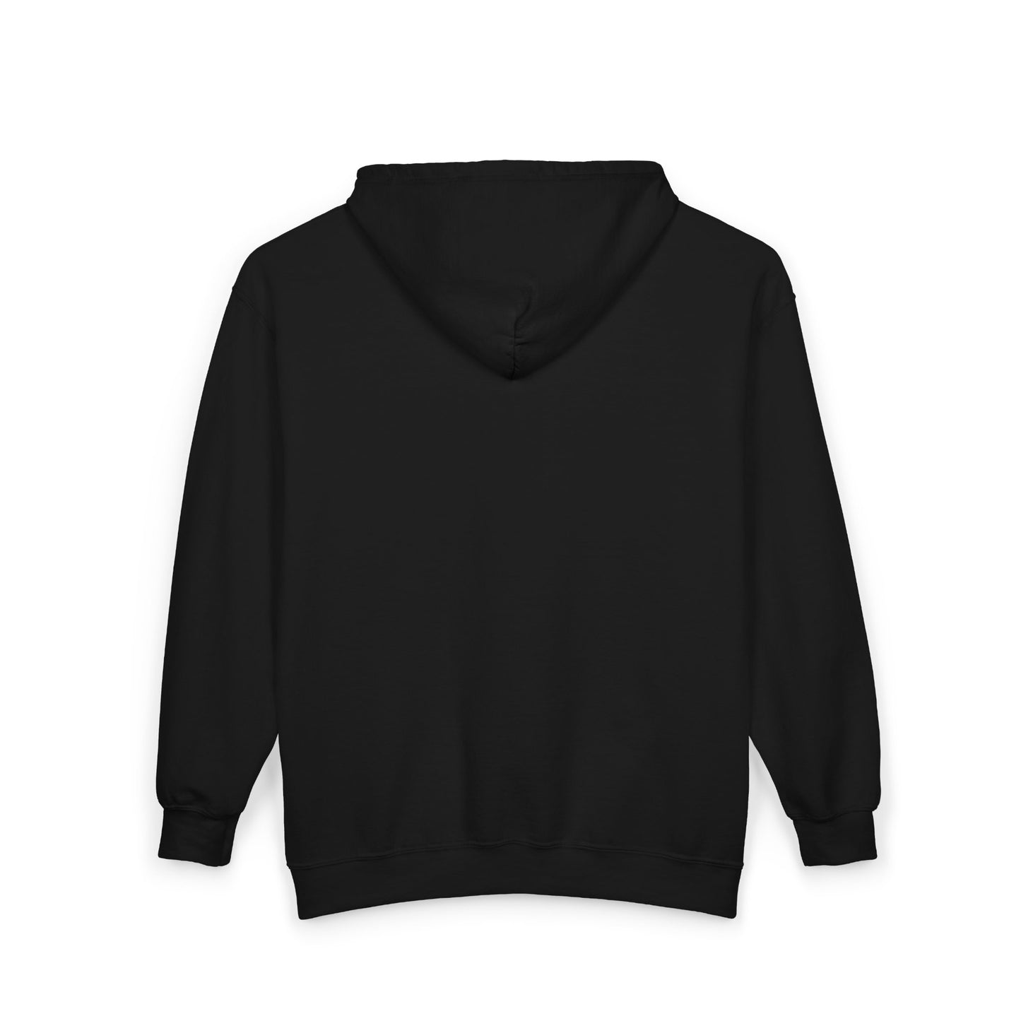 Ember Rune Zip Hoodie – Small Arcane Circle Chest Design