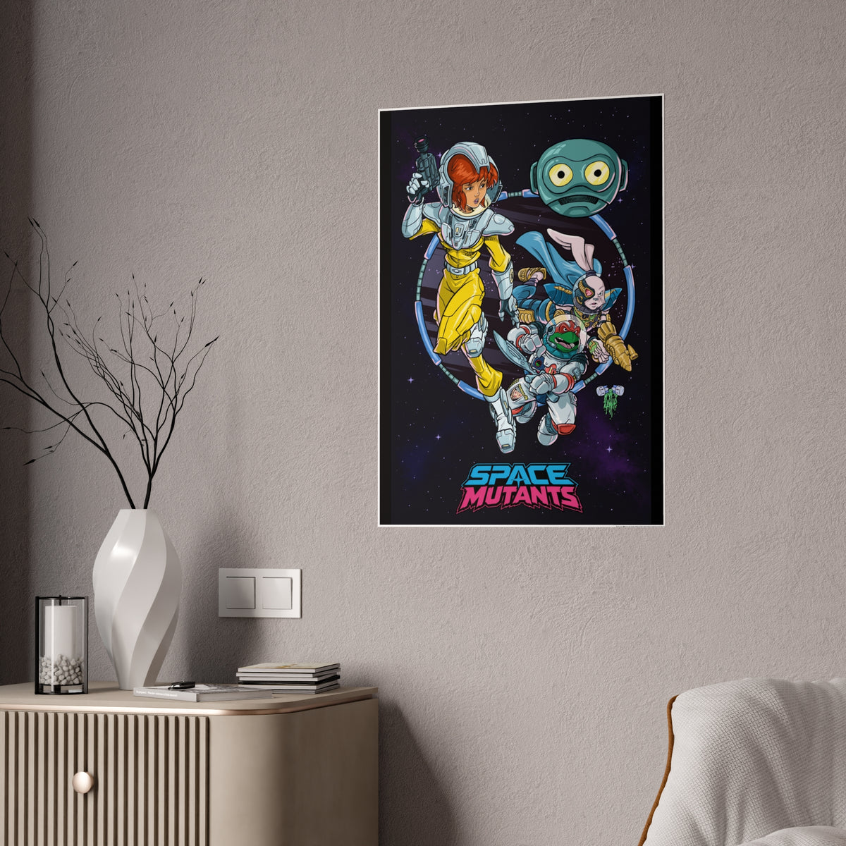 SPACE MUTANTS (US)
