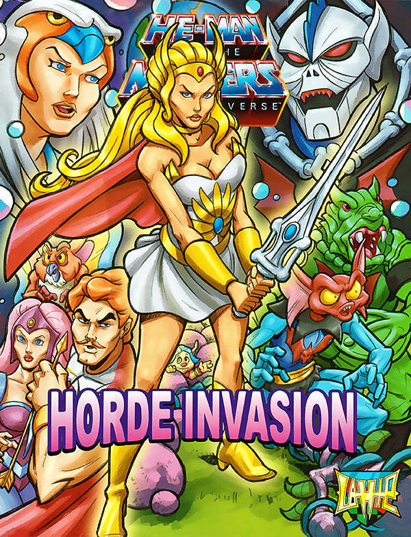 SHE-RA CARTOON COLLECTION FIGURE SIGNED