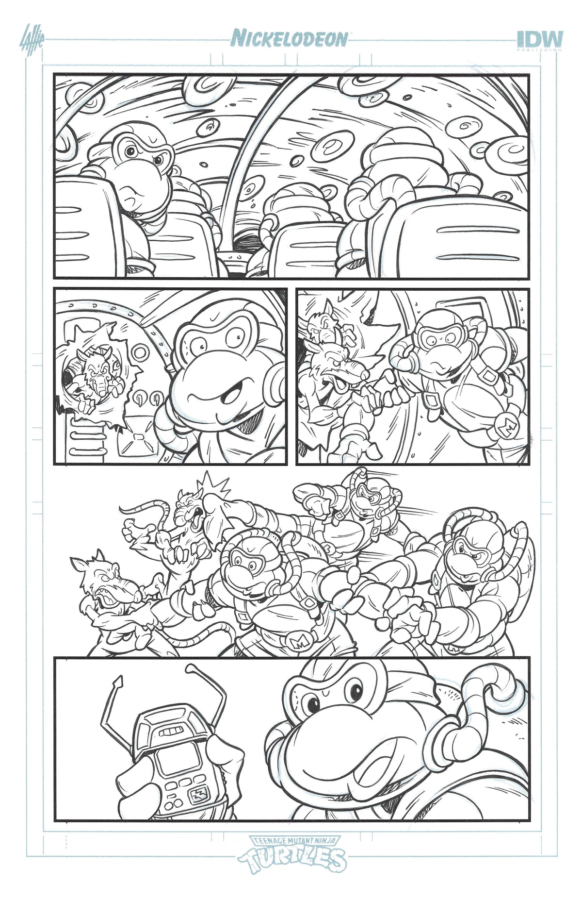 TMNT SMA #4 PAGE 17