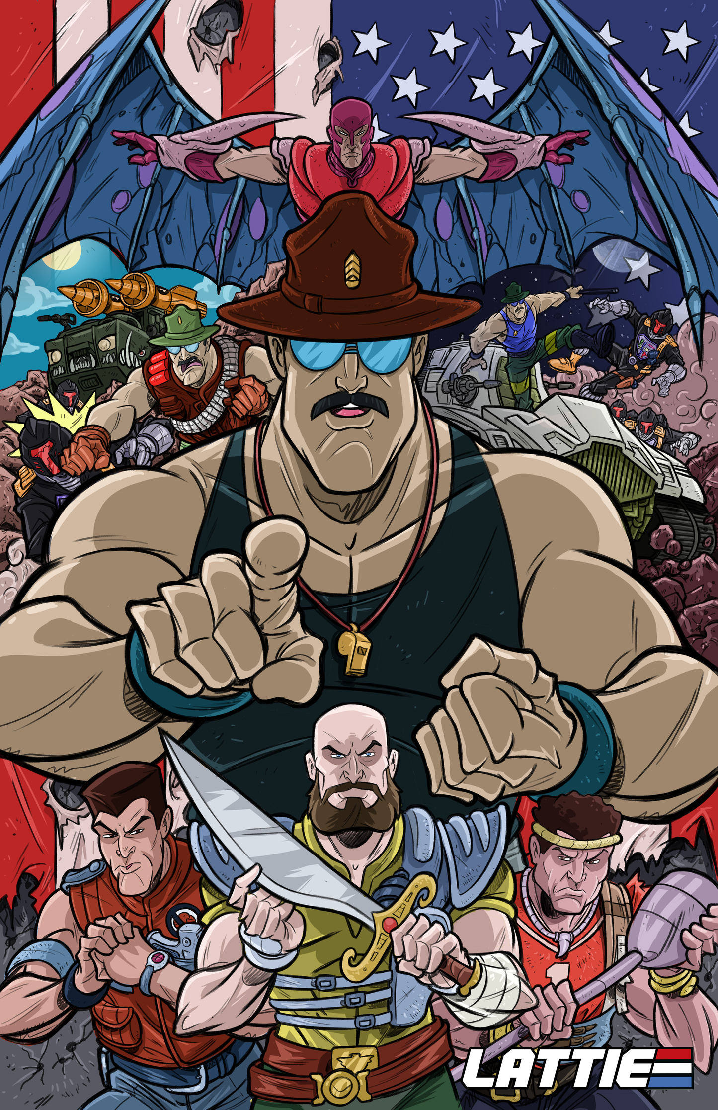 Slaughtering Sargent