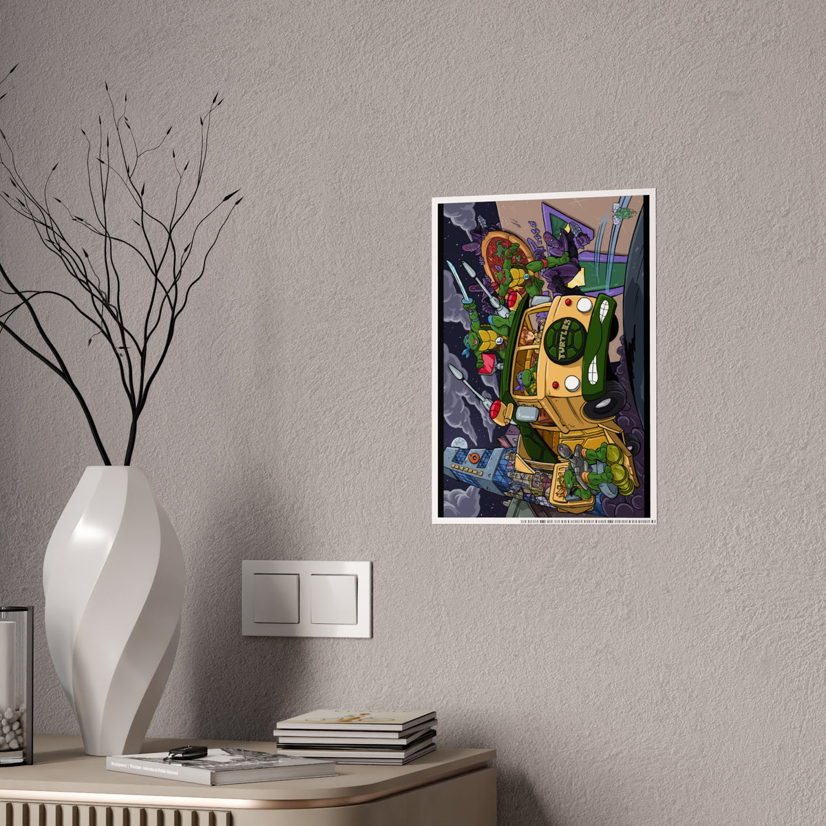 Shellshock Designs Toy Van Poster (US)