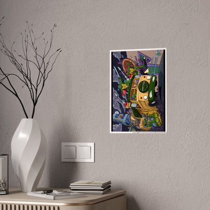 Shellshock Designs Toy Van Poster (US)