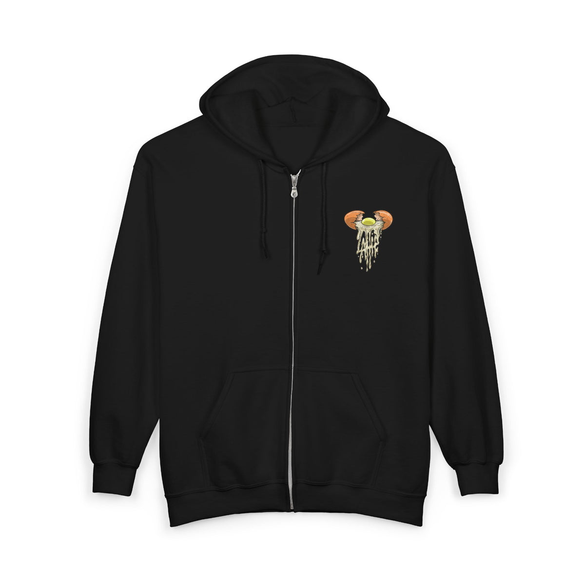 CHICKEN STRIPS "BUDDY 3" ZIP UP HOODIE