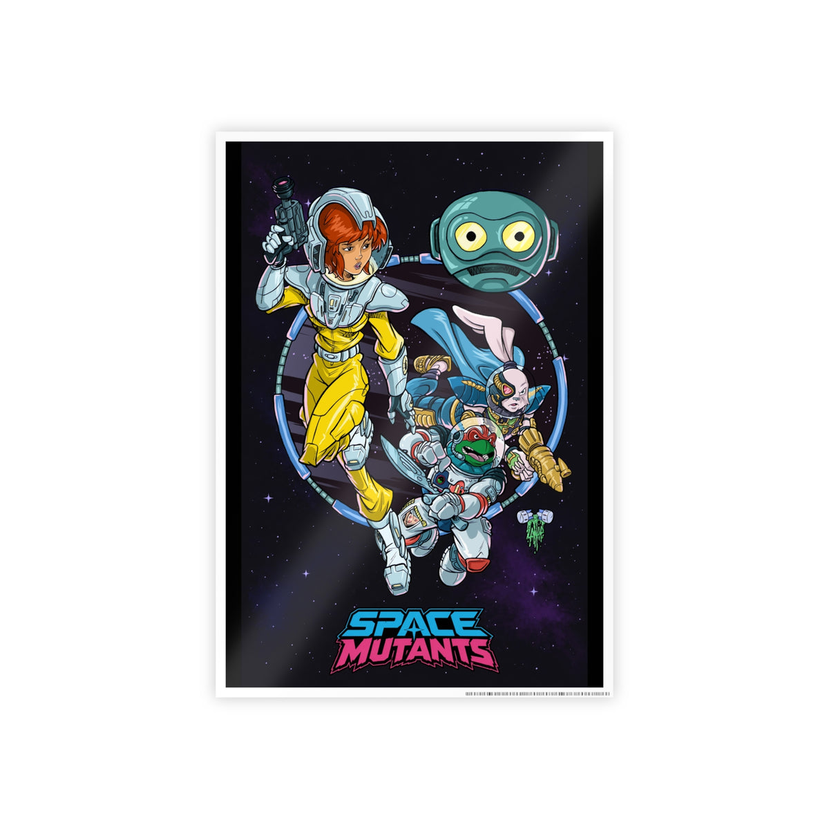 SPACE MUTANTS (US)