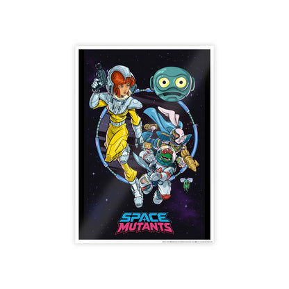 SPACE MUTANTS (US)