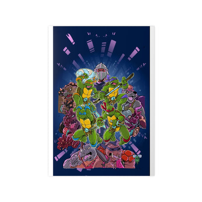 TMNT Iconic First Issue Cover Art Poster by Tim Lattie (EU)