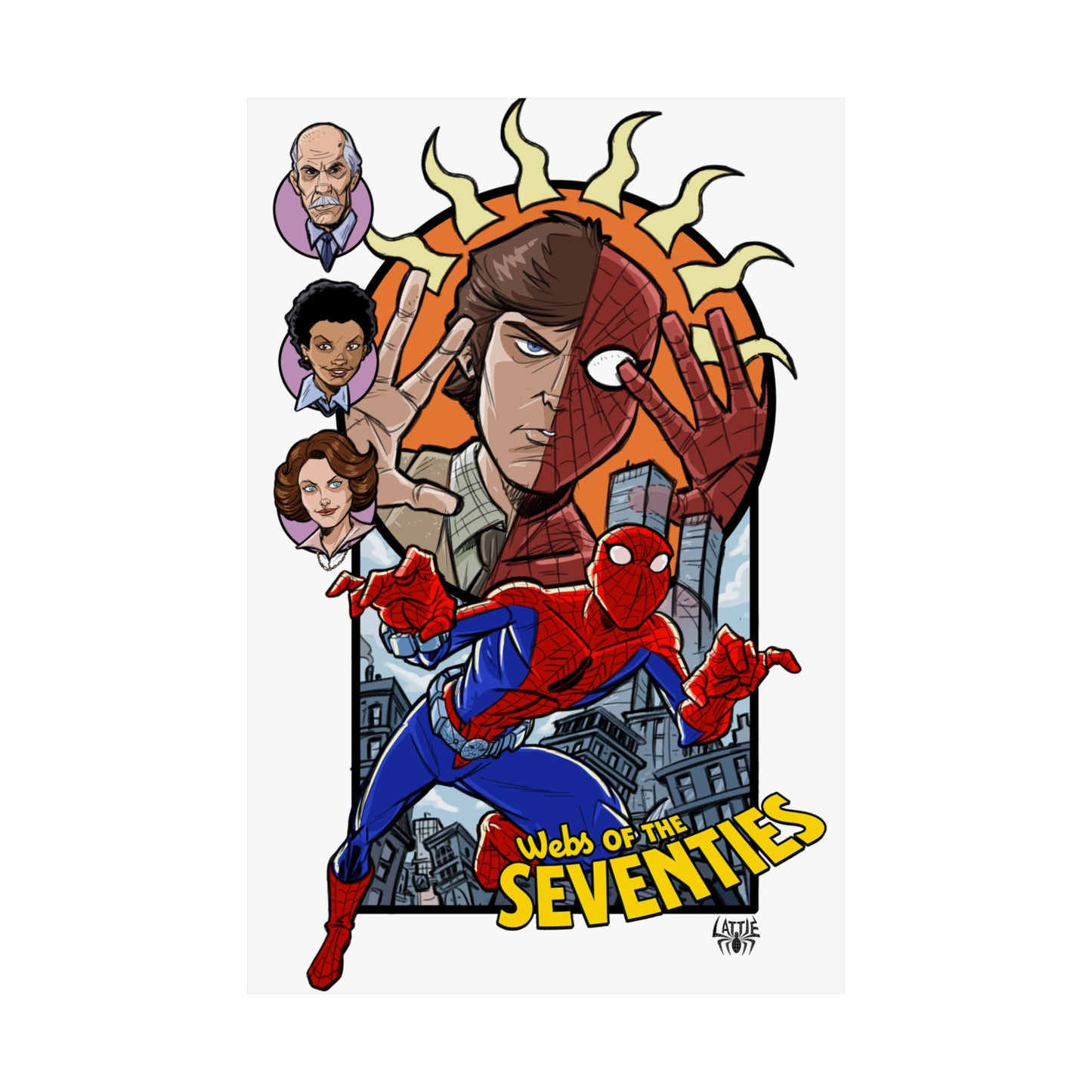 web of the seventies