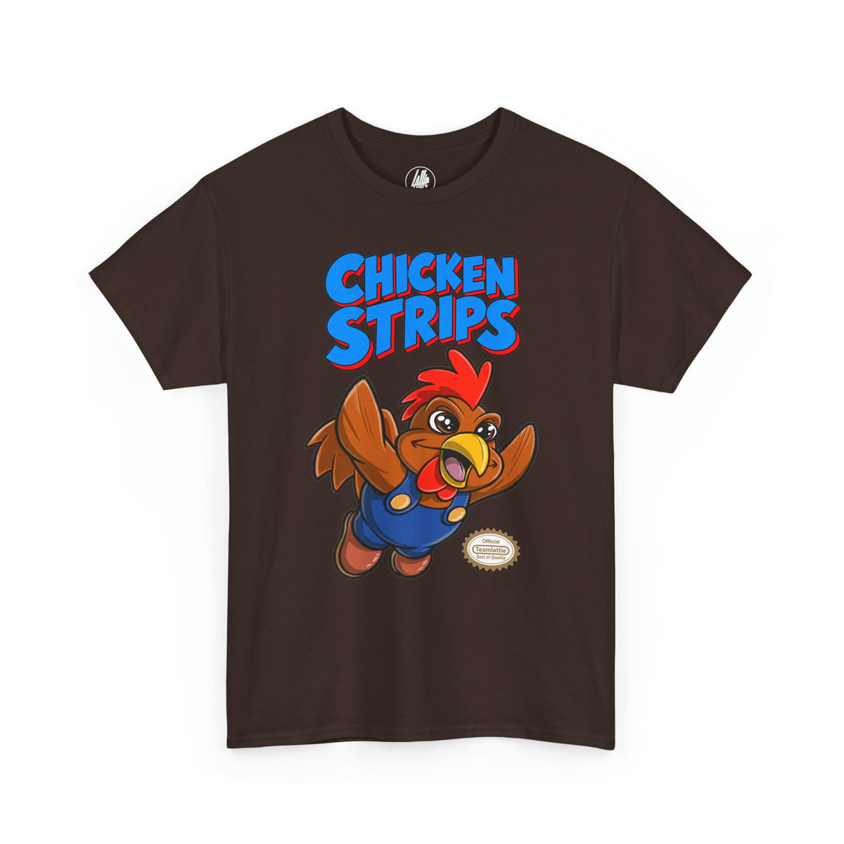 Chicken Strips Cartoon Chicken T-Shirt