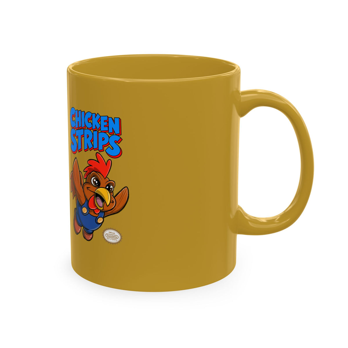 Chicken Strips Cartoon Rooster Traditional Ceramic Mug