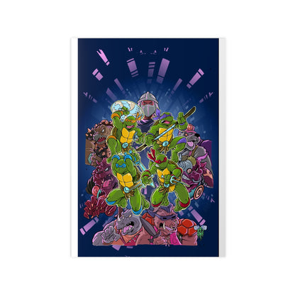 TMNT Iconic First Issue Cover Art Poster by Tim Lattie (EU)