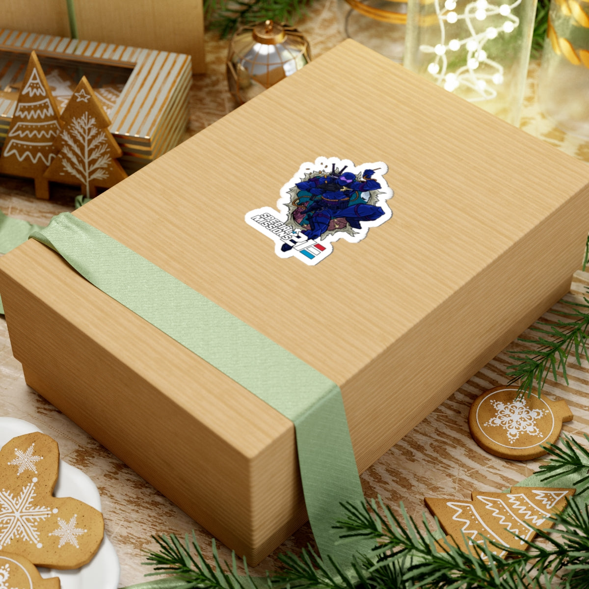 🐍 Special Missions 21 Sticker – LattieInk Exclusive