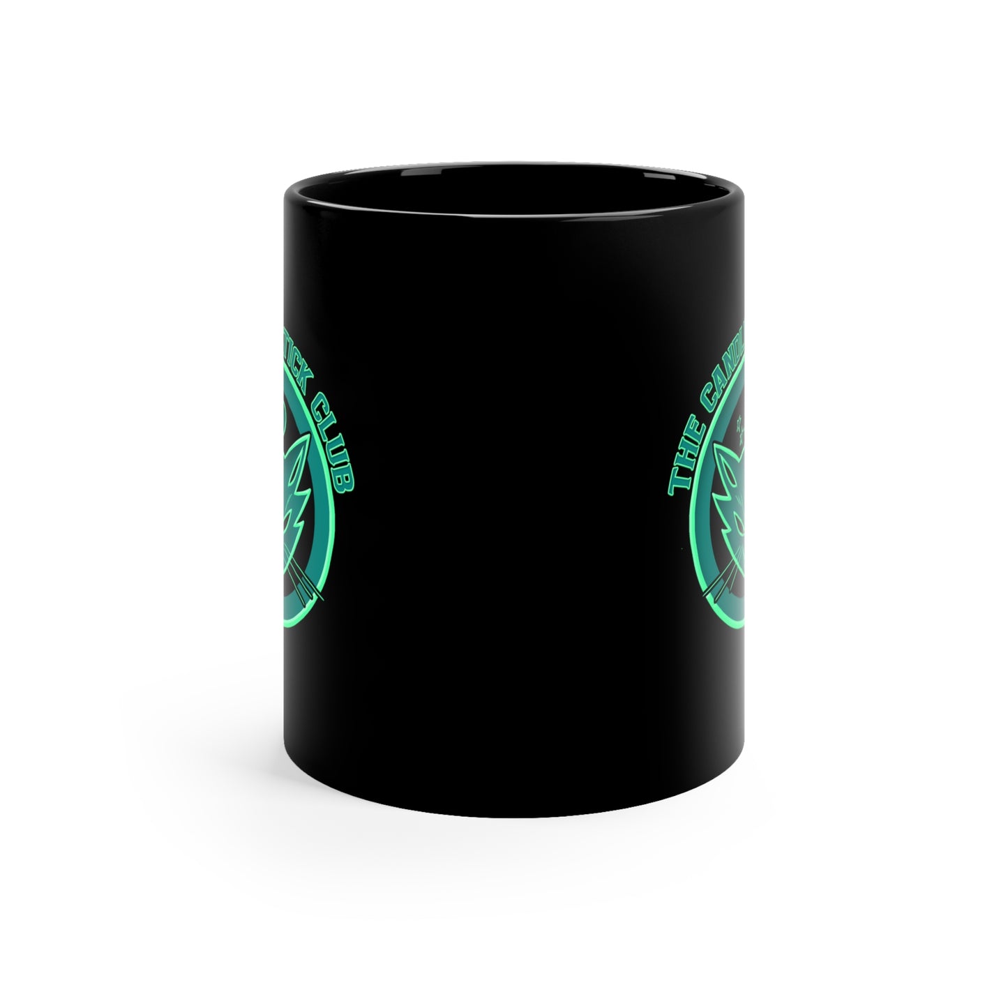 The Candlestick Club Black Magic Mug