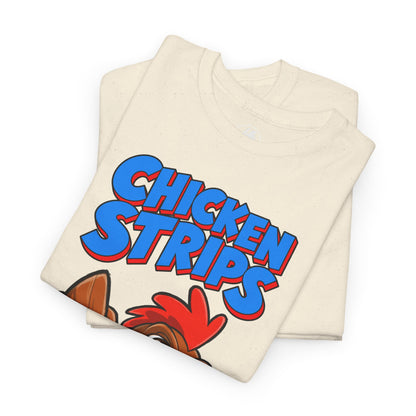 Chicken Strips Cartoon Chicken T-Shirt