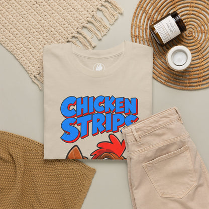 Chicken Strips Cartoon Chicken T-Shirt