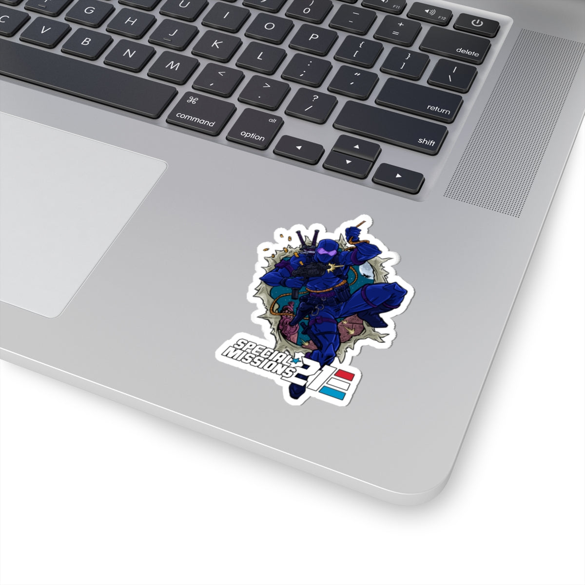 🐍 Special Missions 21 Sticker – LattieInk Exclusive