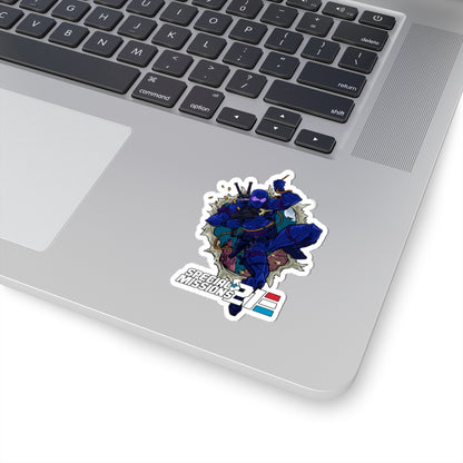 🐍 Special Missions 21 Sticker – LattieInk Exclusive