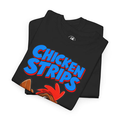 Chicken Strips Cartoon Chicken T-Shirt