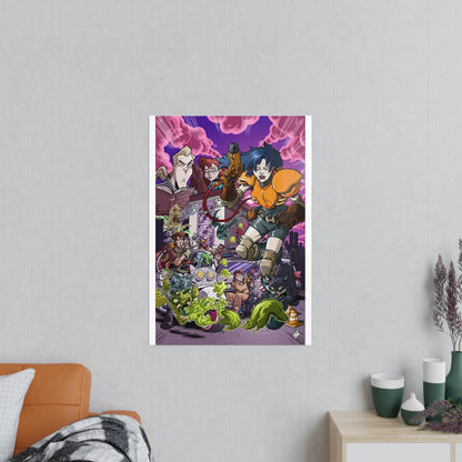 Extreme Ghostbusters Poster by Tim Lattie (EU)