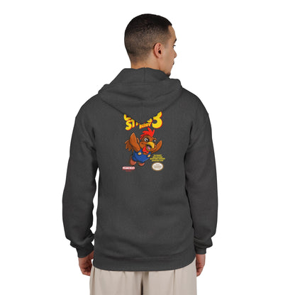 CHICKEN STRIPS "BUDDY 3" ZIP UP HOODIE