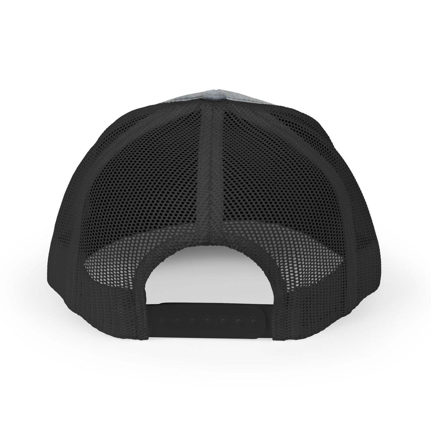 Retro Trucker Hat — Alien Skull Crossbones 322 TIME KIDS Embroidered Mesh Cap