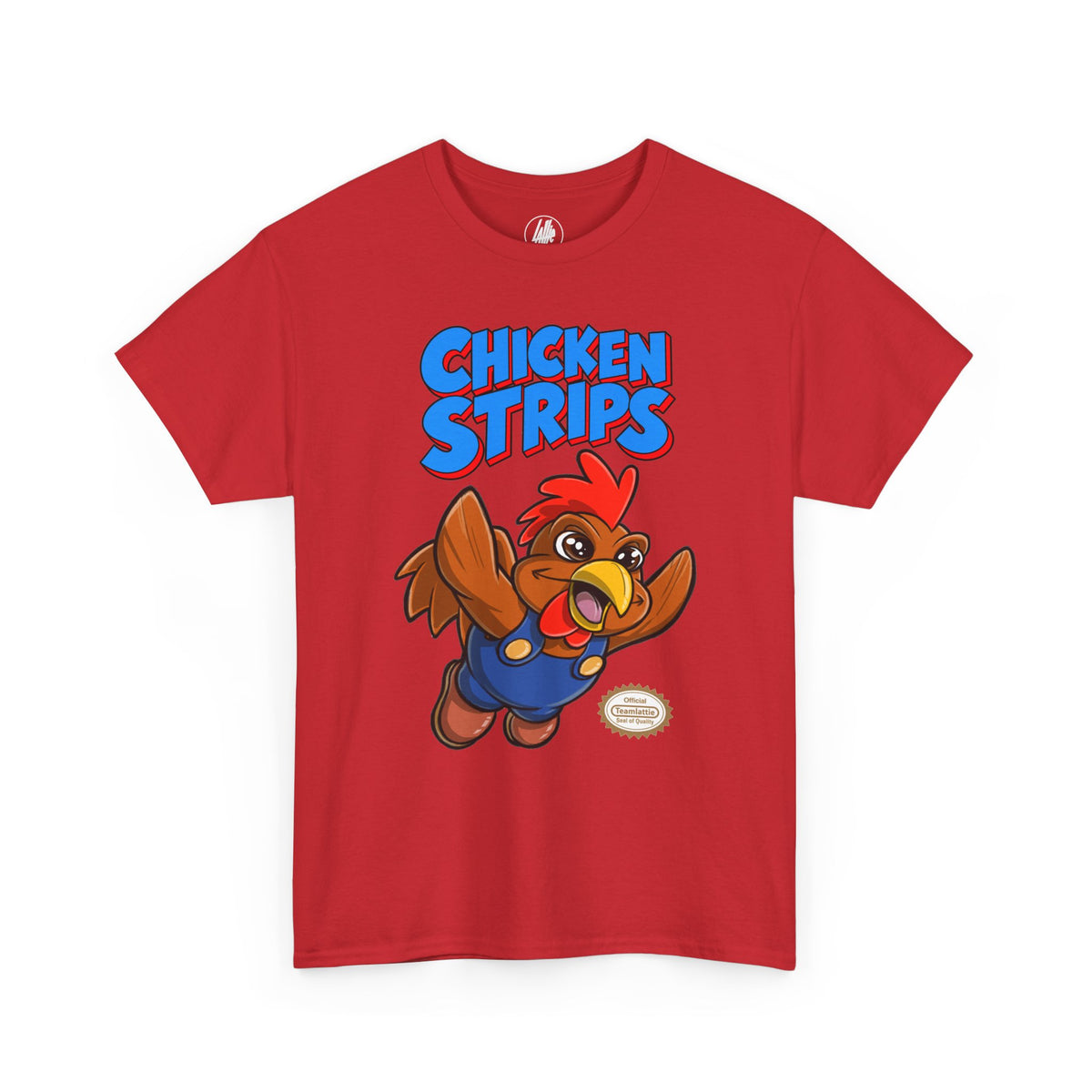 Chicken Strips Cartoon Chicken T-Shirt