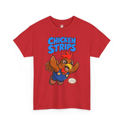 Chicken Strips Cartoon Chicken T-Shirt