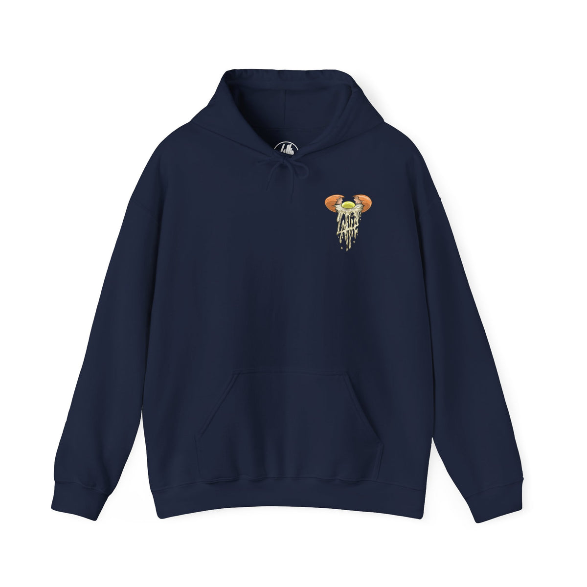 Strips 3 Cartoon Graphic Hoodie