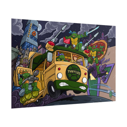 AU shellshock designs van