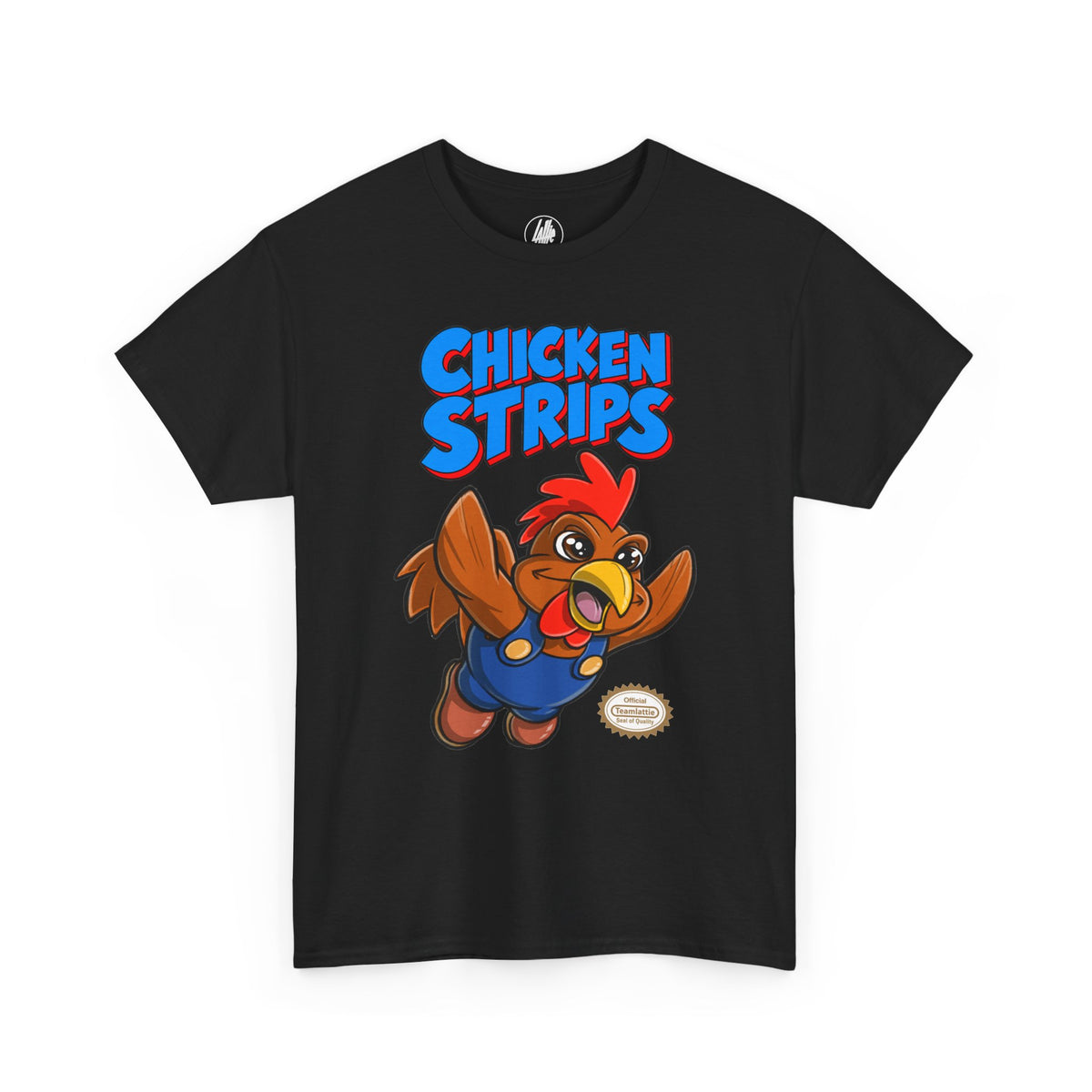 Chicken Strips Cartoon Chicken T-Shirt