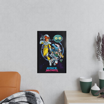 SPACE MUTANTS (EU)