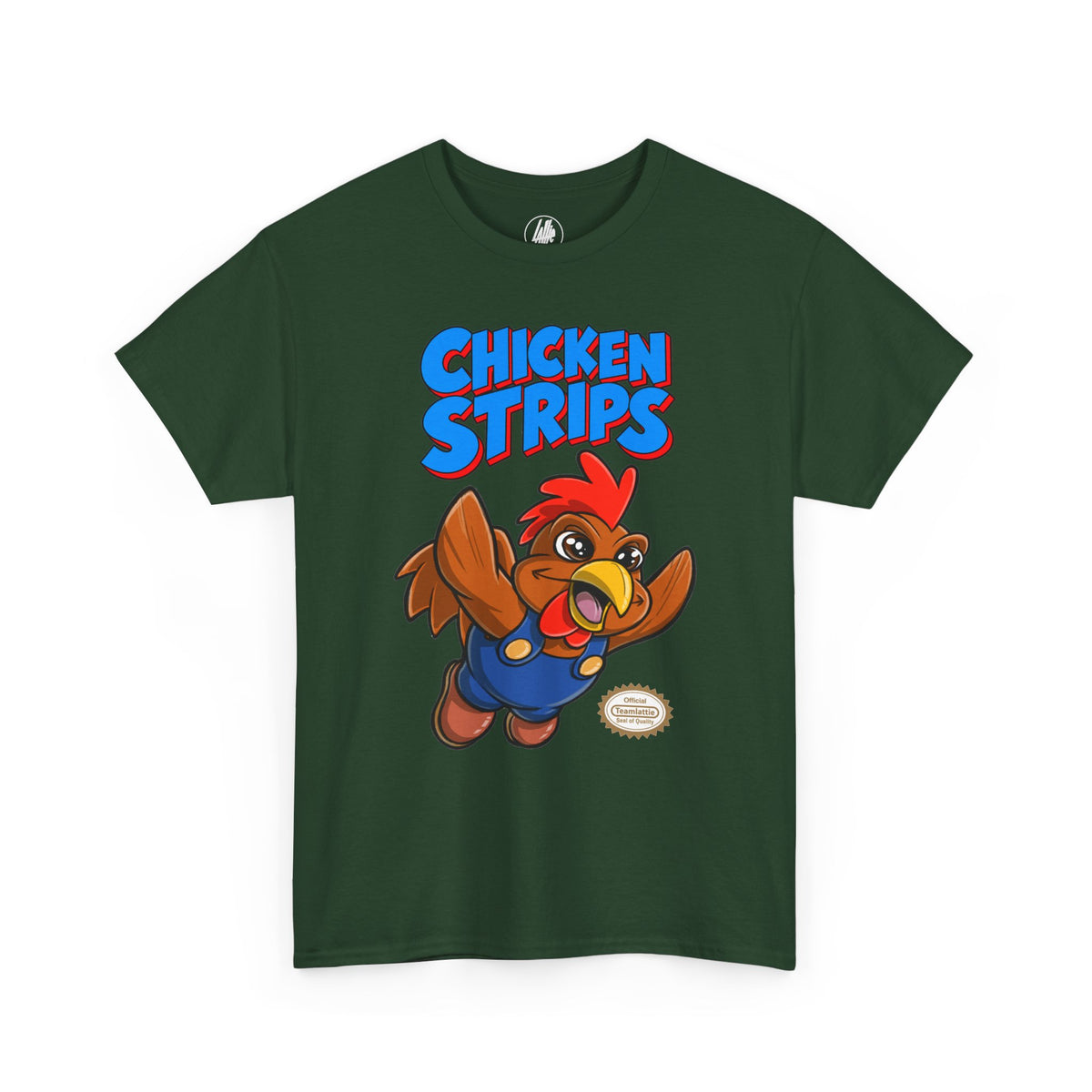 Chicken Strips Cartoon Chicken T-Shirt