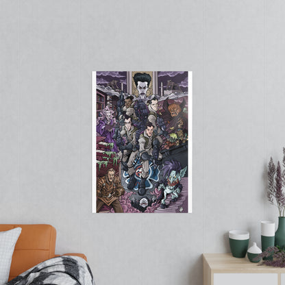 Ghostbusters Art Print Paranormal Patrol (EU)