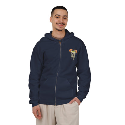 CHICKEN STRIPS "BUDDY 3" ZIP UP HOODIE