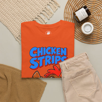 Chicken Strips Cartoon Chicken T-Shirt