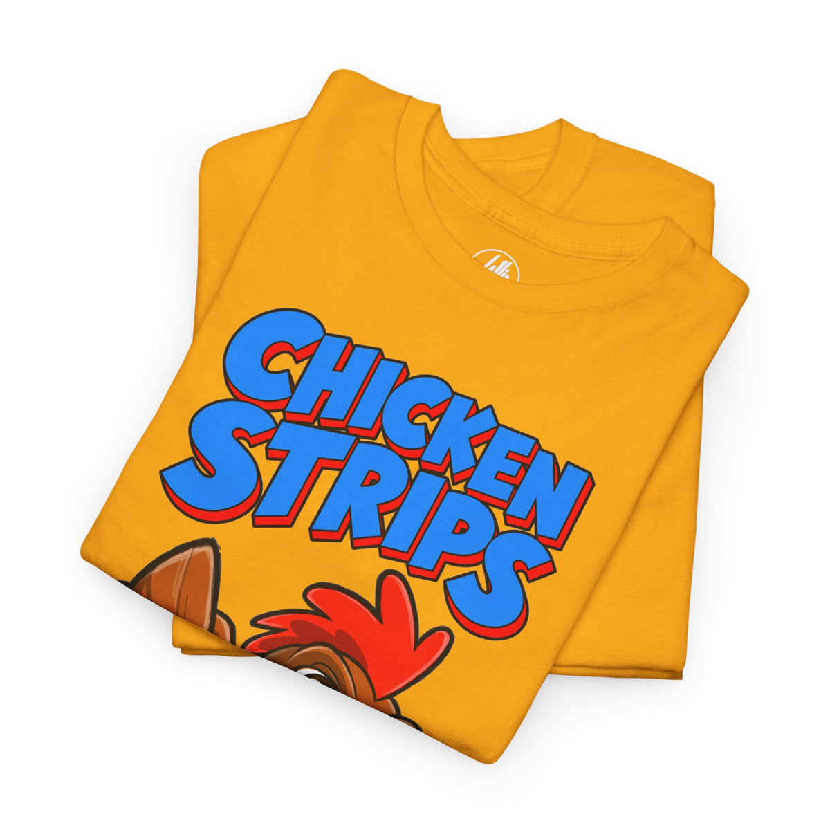 Chicken Strips Cartoon Chicken T-Shirt