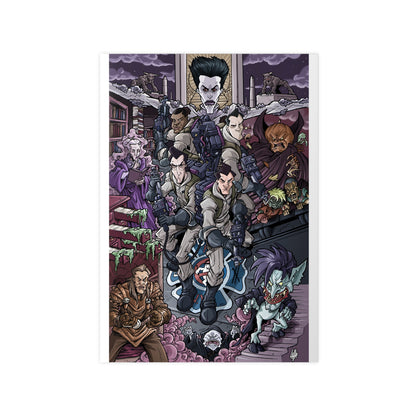 Ghostbusters Art Print Paranormal Patrol (EU)