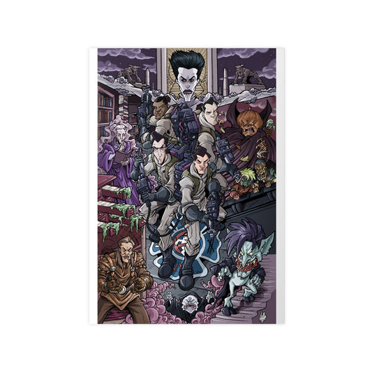 Ghostbusters Art Print Paranormal Patrol (EU)