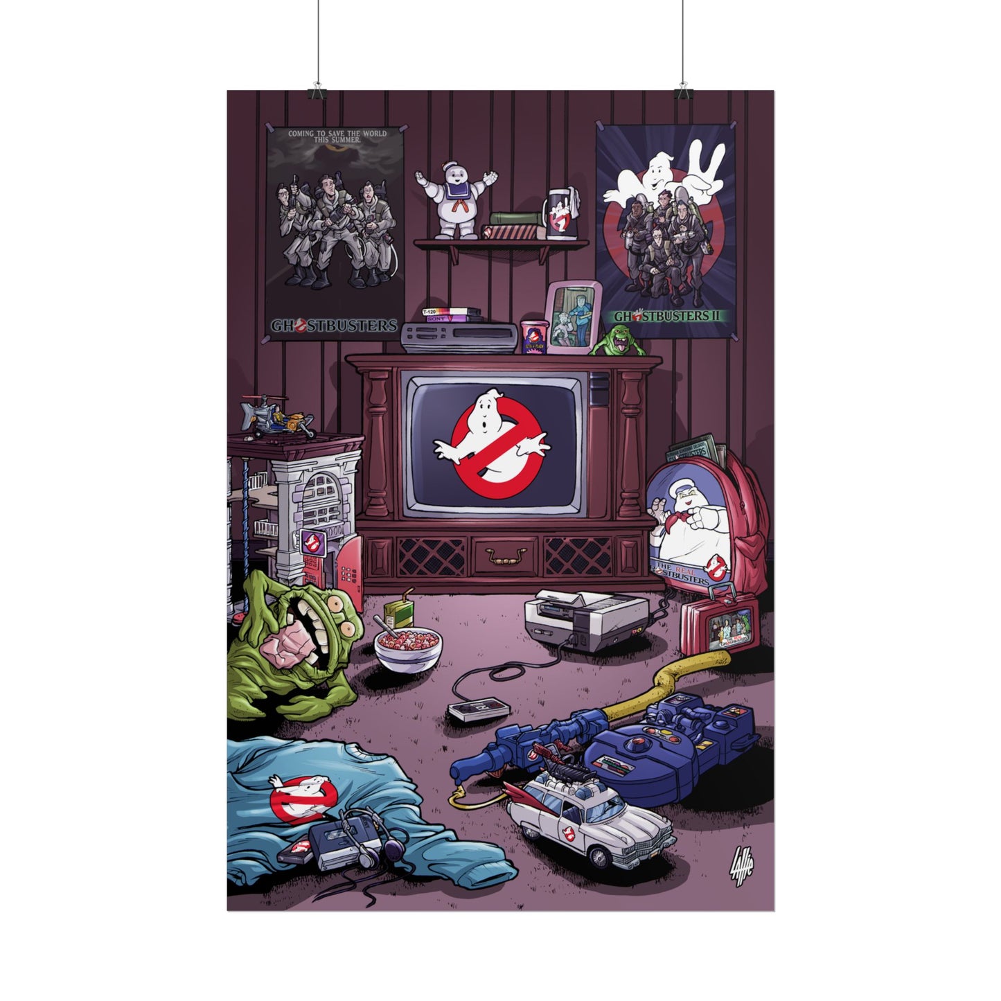 Ghost of saturday Rachel