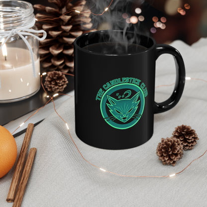 The Candlestick Club Black Magic Mug