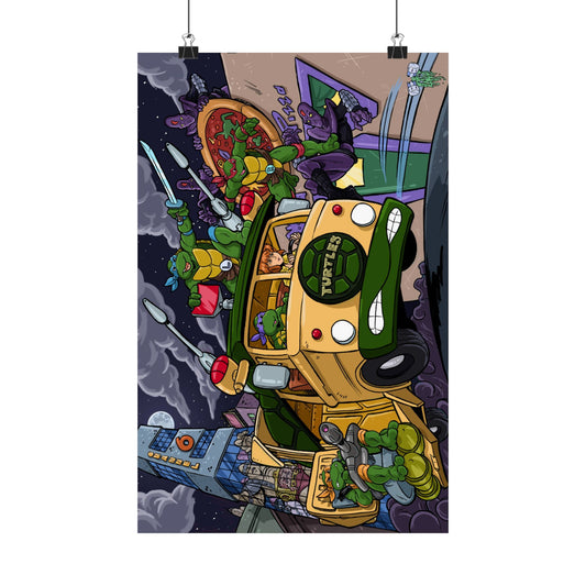 Shellshock Designs Toy Van