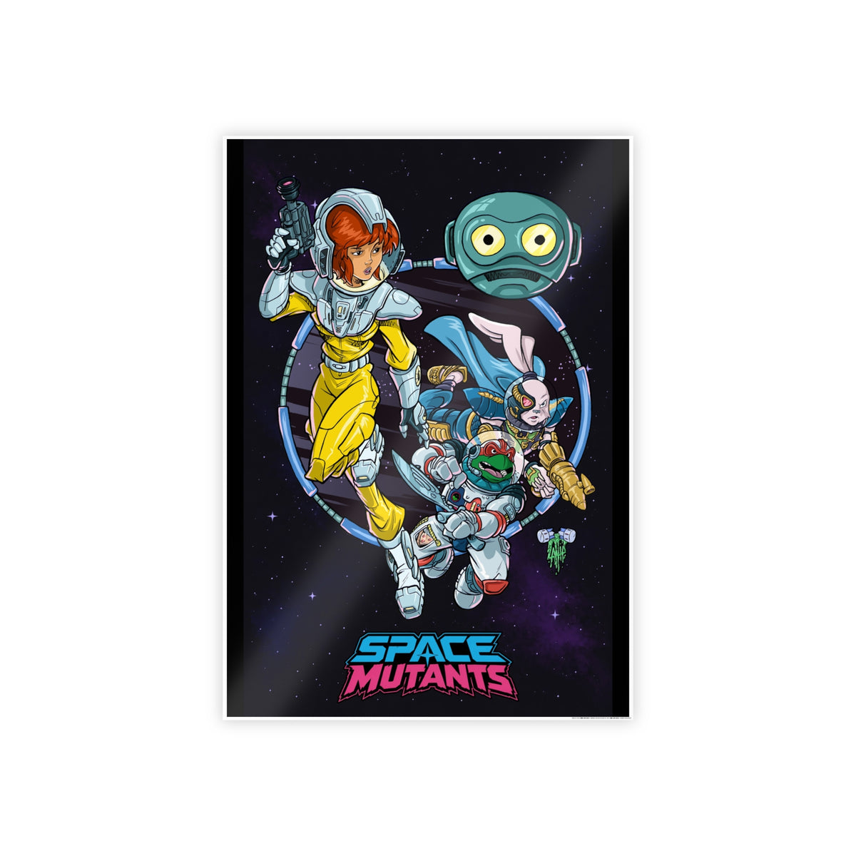SPACE MUTANTS (US)