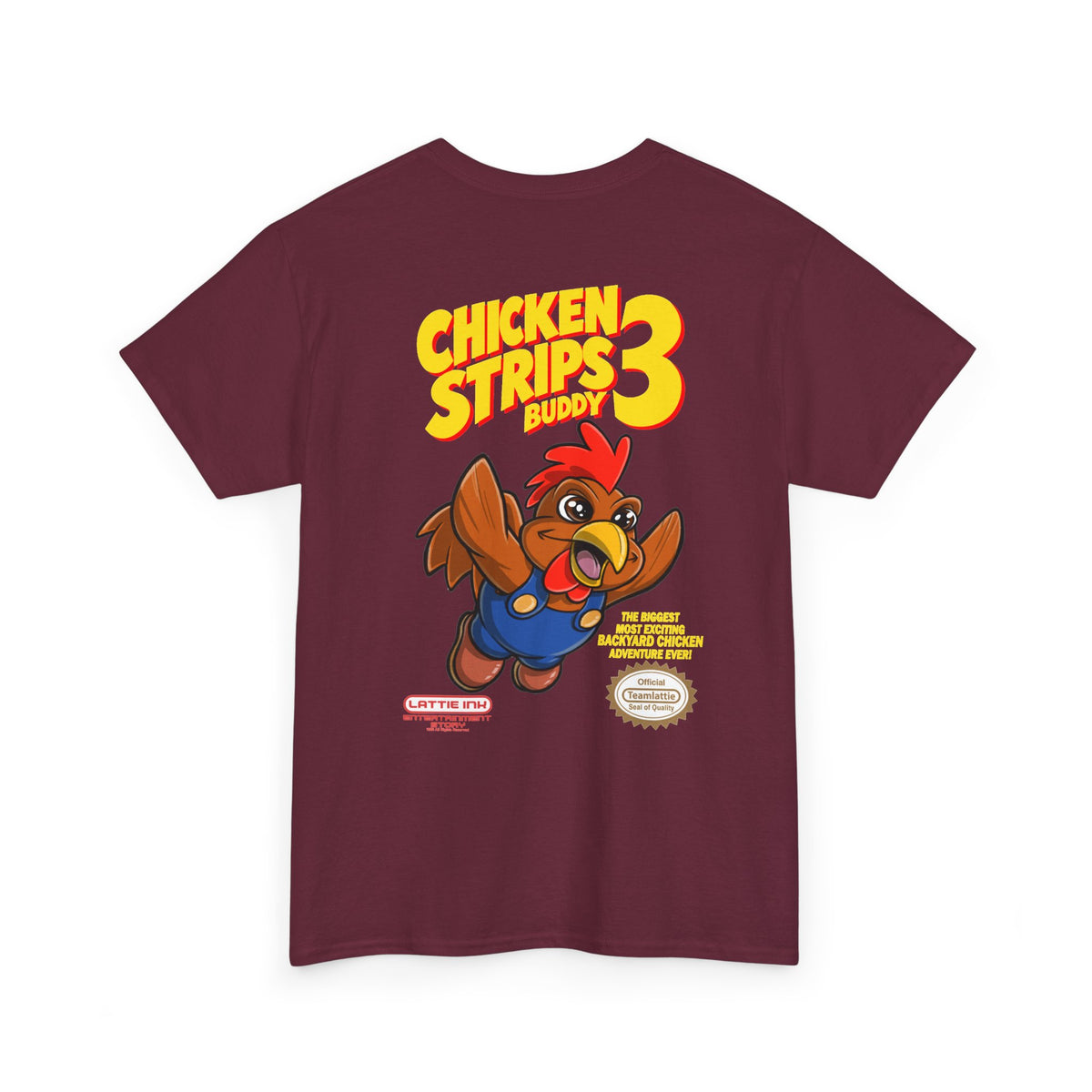 CHICKEN STRIPS "BUDDY 3" NES TEE