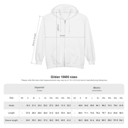 CHICKEN STRIPS "BUDDY 3" ZIP UP HOODIE