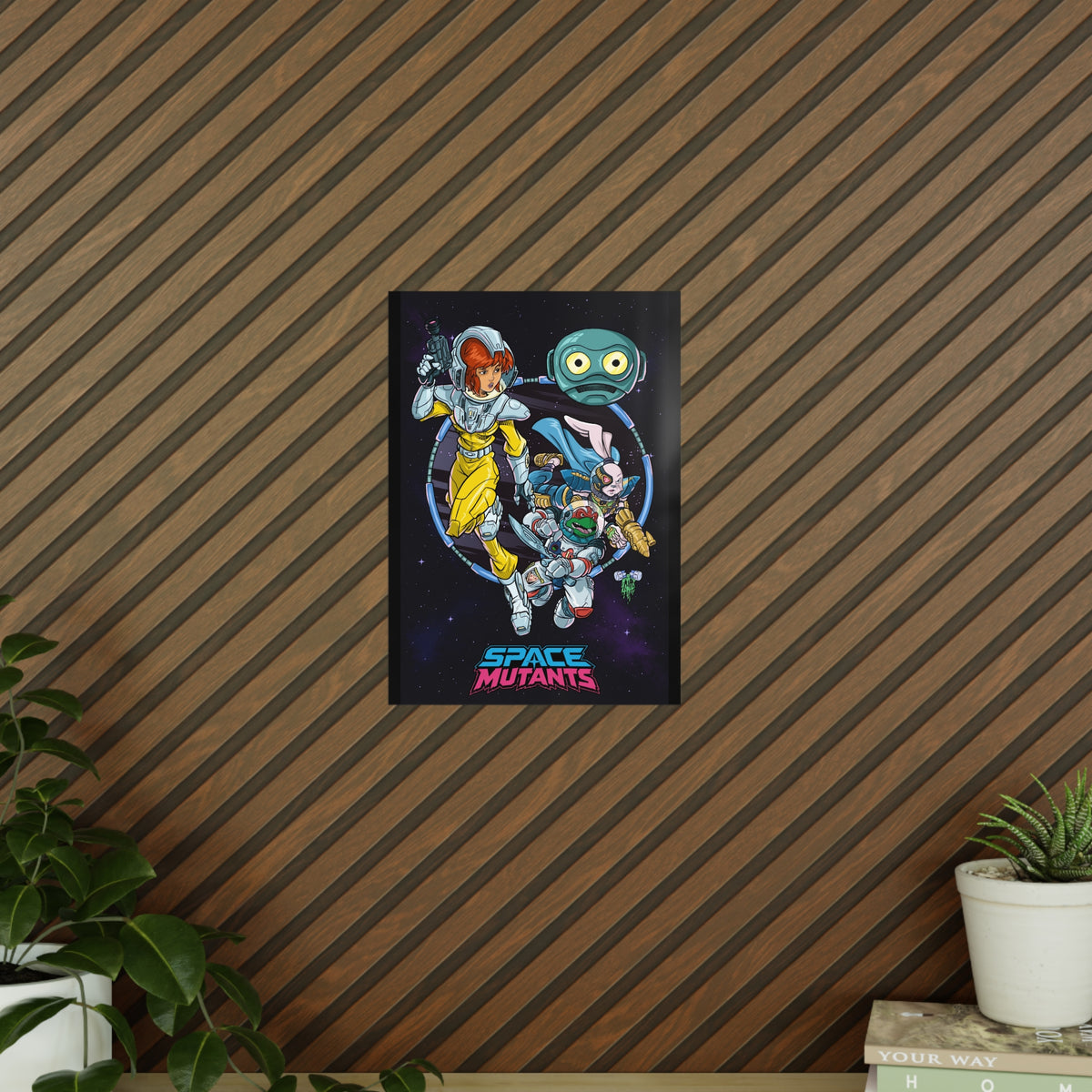 SPACE MUTANTS (EU)