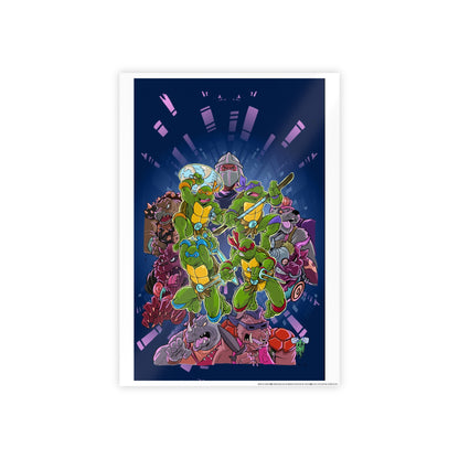 TMNT Iconic First Issue Cover Art Poster by Tim Lattie (US)