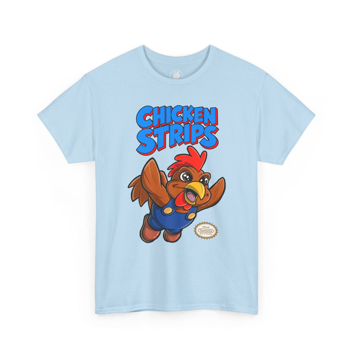 Chicken Strips Cartoon Chicken T-Shirt
